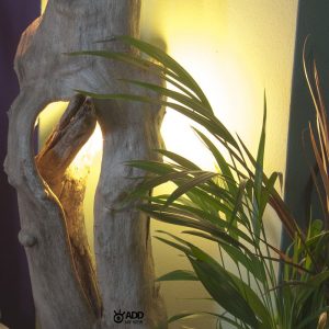 Wooden Lamp Details by ADDMyView